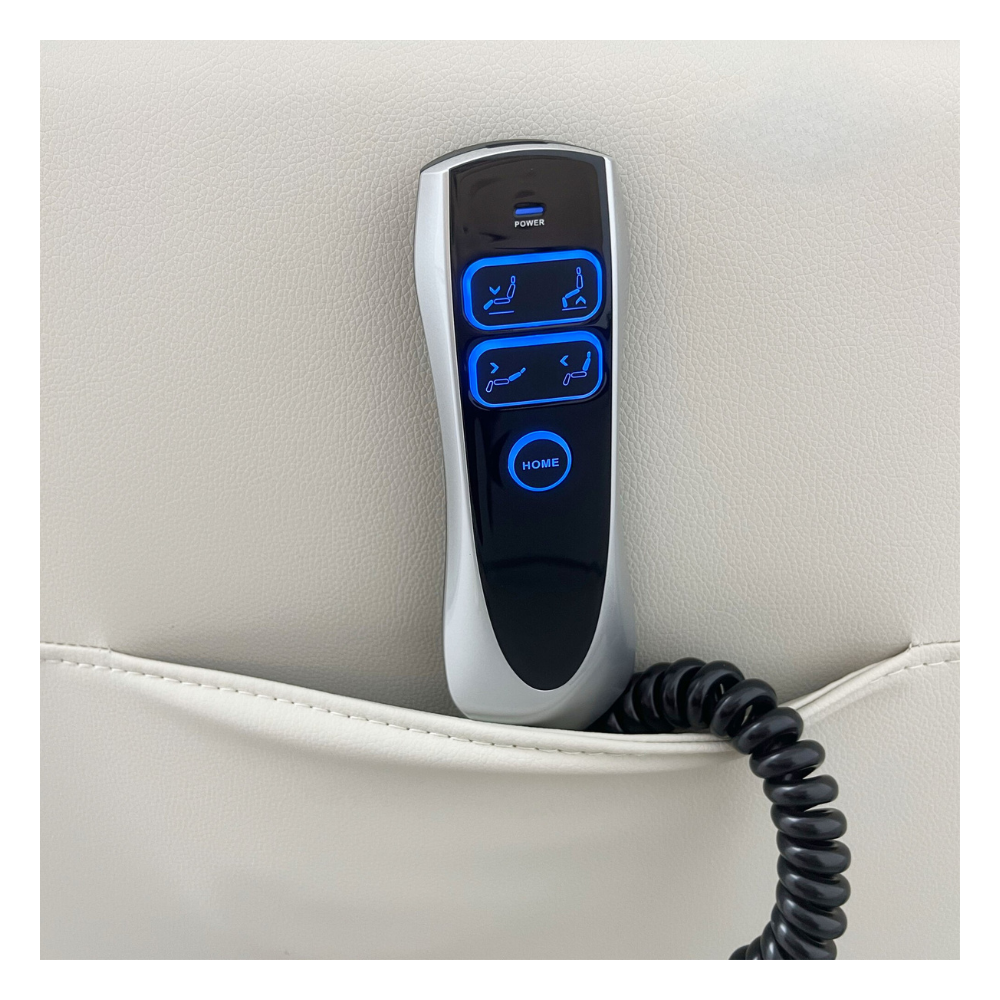 Massage Lift Recliner Chair with Backrest Massage and Remote Control
