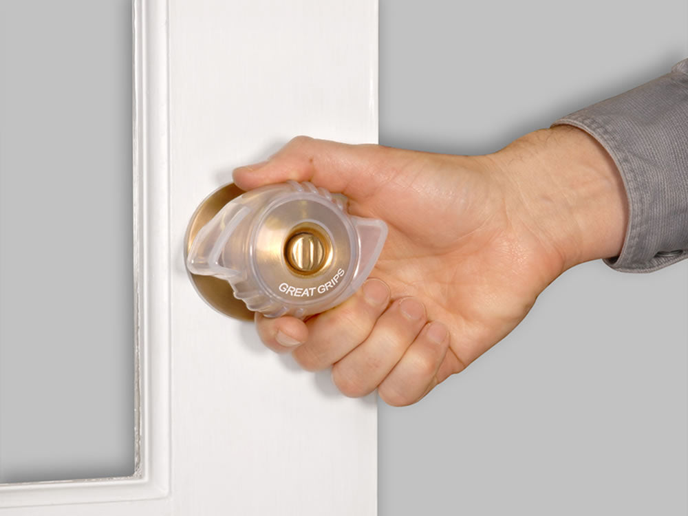 Able Life EZ Door Knob Grips (2 Pack)
