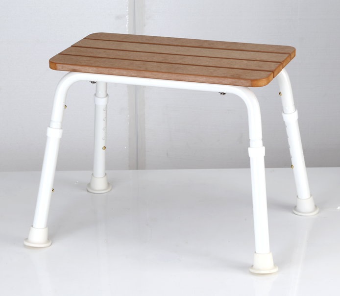 Max Mobility Delta S44-T Faux Timber Shower Stool