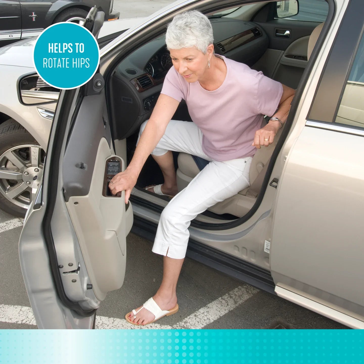 Stander EZ Swivel Seat Cushion