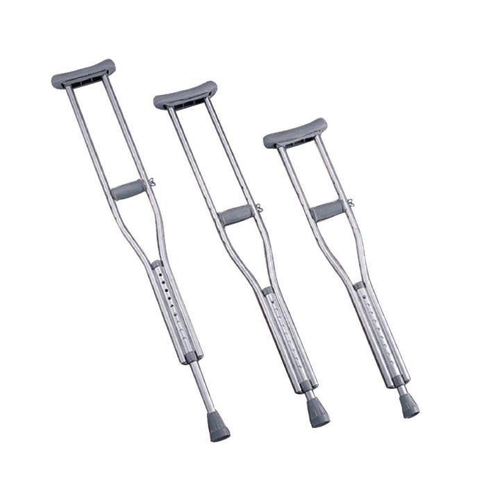Max Mobility Alpha Aluminium Underarm Crutches