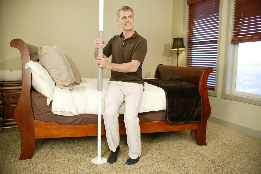 Stander Security Pole