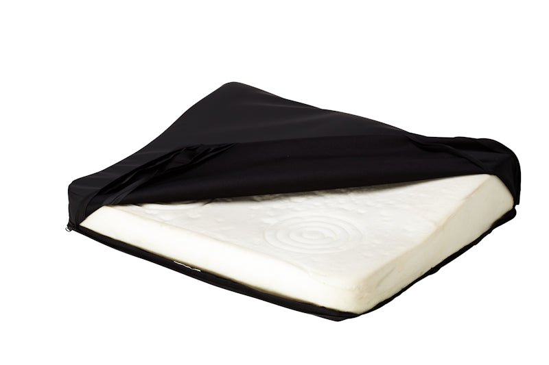 Max Mobility Wheelchair Cushion - PU Foam & Memory Foam