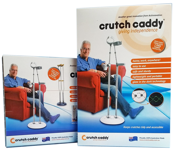 Crutch Caddy