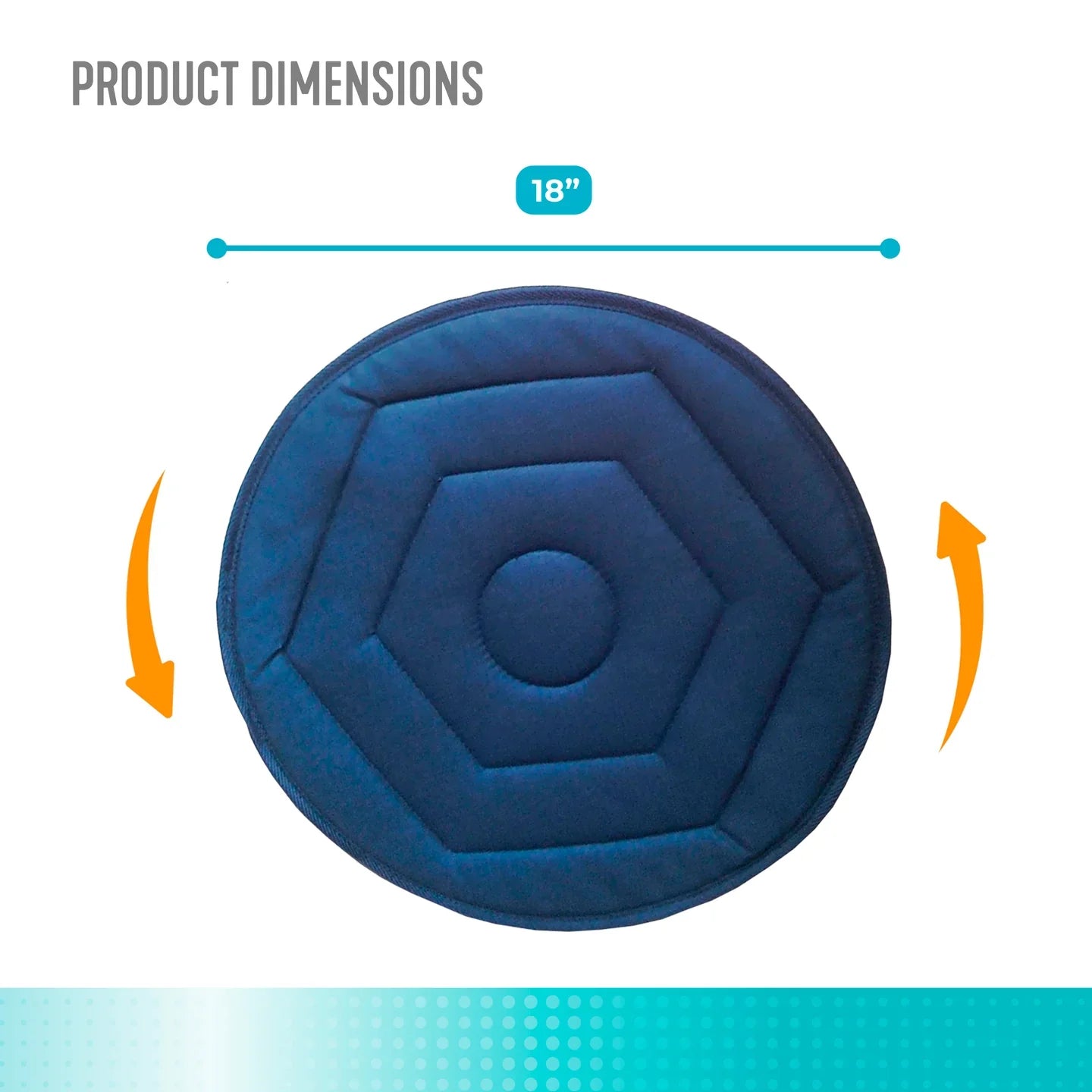 Stander EZ Swivel Seat Cushion