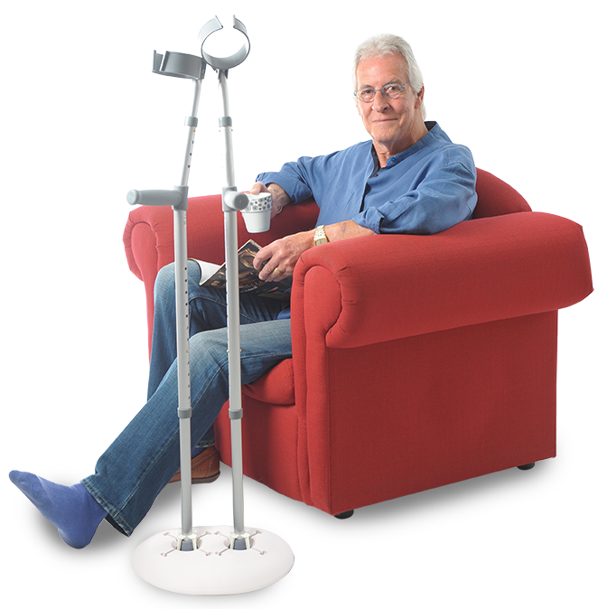 Crutch Caddy