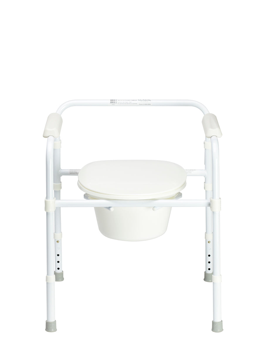 Max Mobility Delta T14 Folding Commode