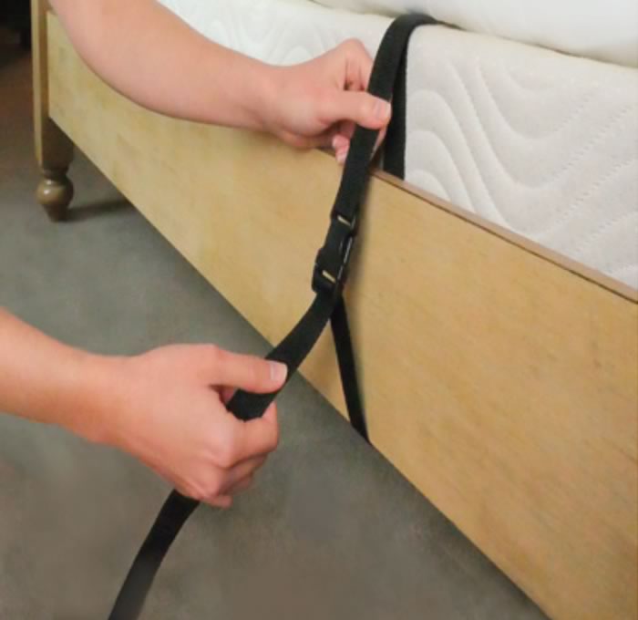 Stander EZ Adjust Bed Rail