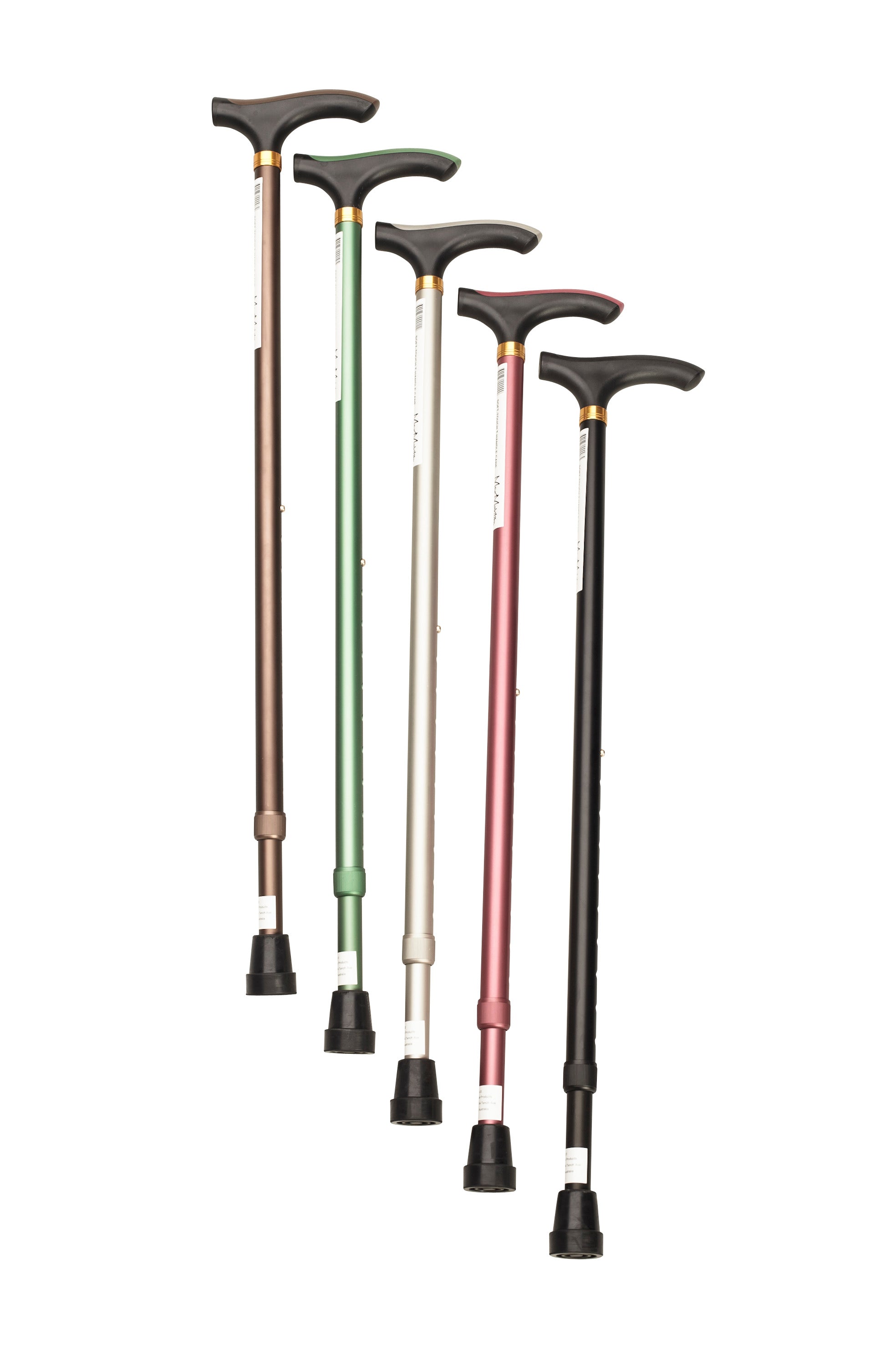 Max Mobility Aluminium Adjustable Walking Cane