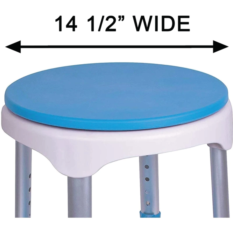 Max Mobility Delta S34 Swivel Shower Stool