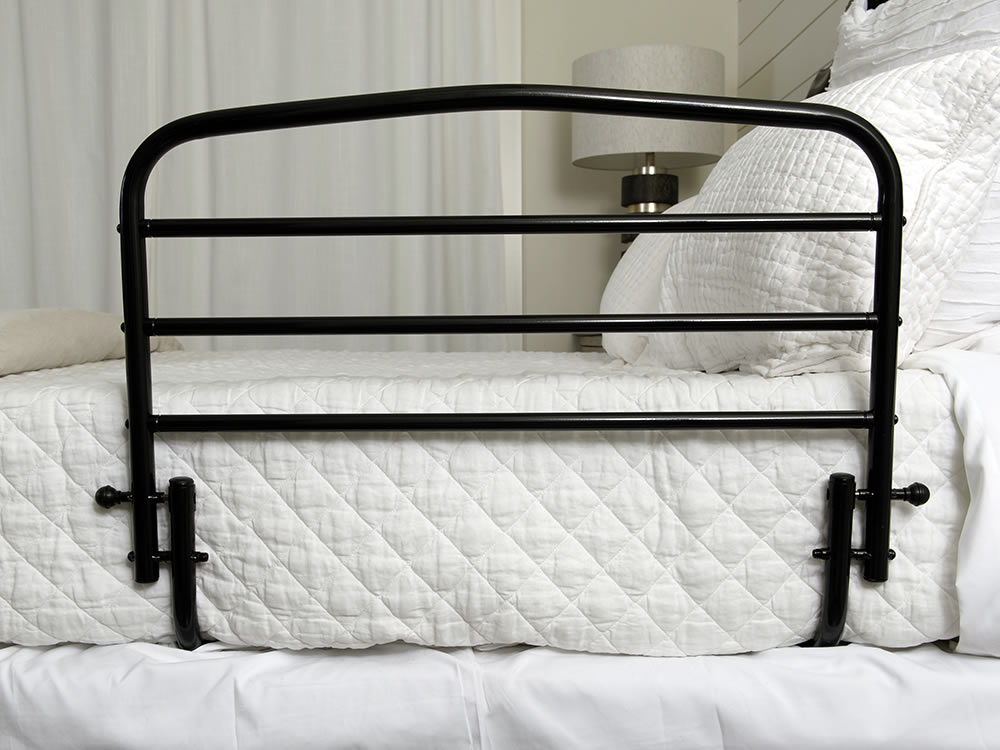 Stander 30" Safety Bed Rail & Pouch