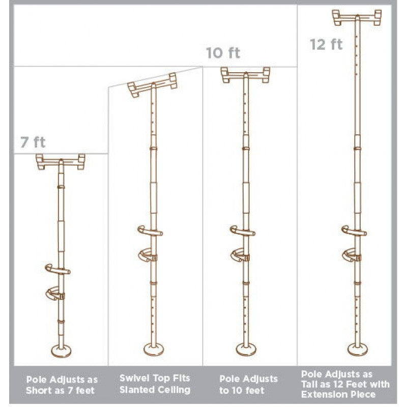 Signature Life Sure Stand Pole