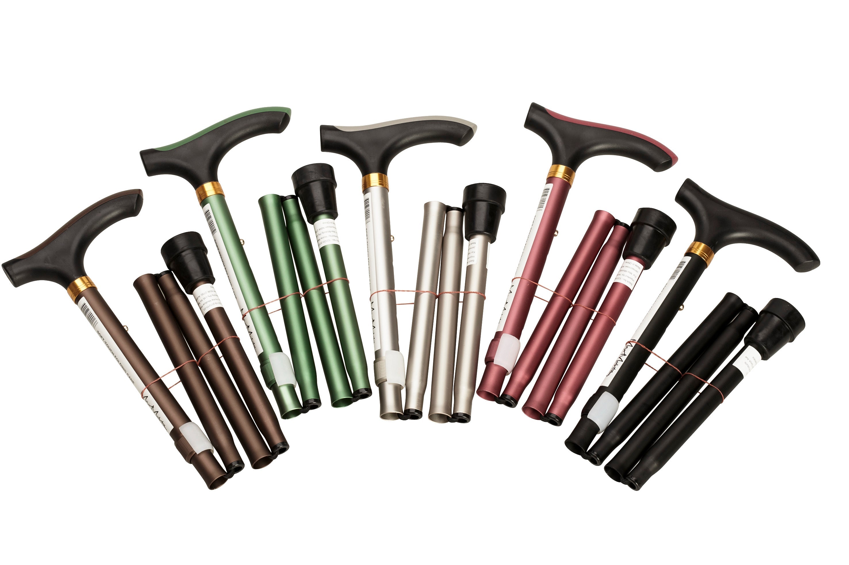 Max Mobility Aluminium Folding Cane