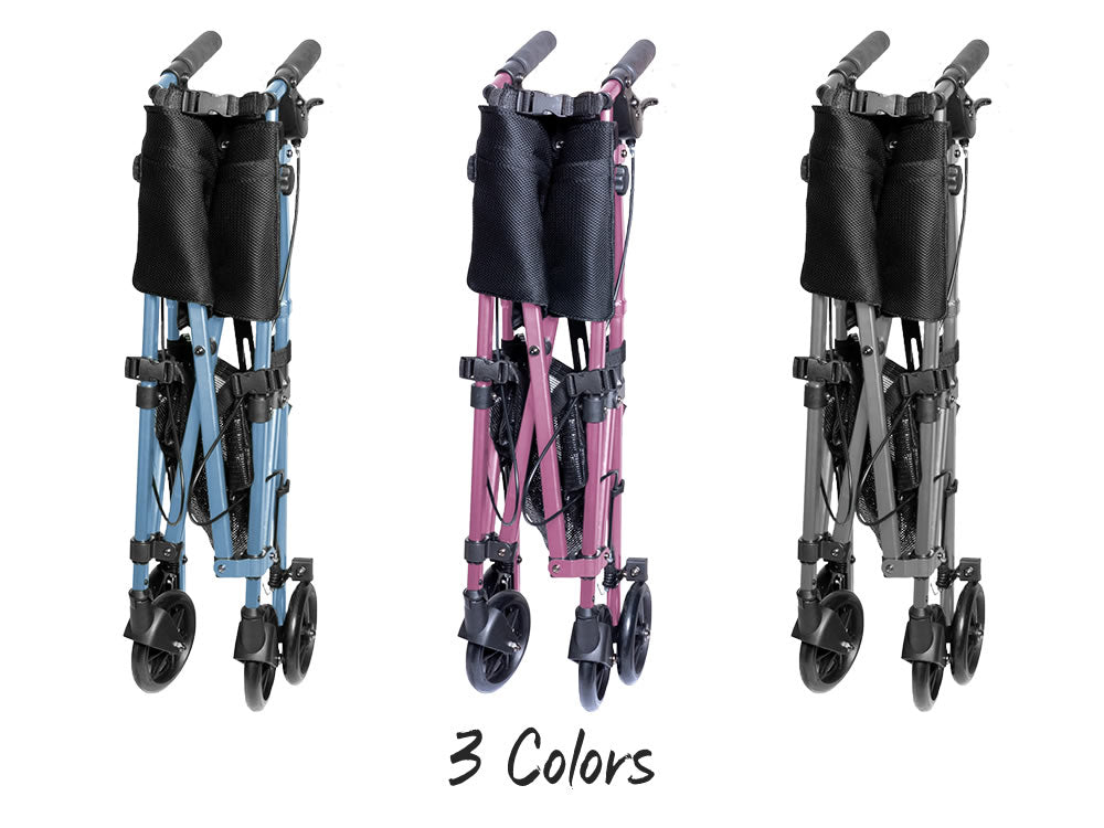 Stander Wonder Rollator Plus (EZ Fold-N-Go Rollator)